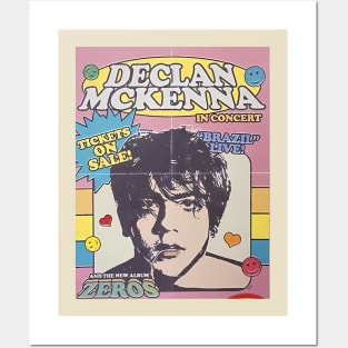 declan poster Posters and Art